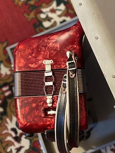 богатый: Аккордеон Weltmeister (ГДР) - Клавиатура: 41 клавиша (пианистическая) — 4