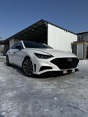 тарпеда 124: Hyundai Sonata: 2020 г., 2 л, Автомат, Газ, Седан — 2