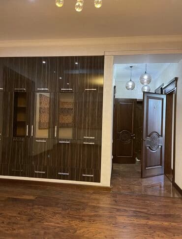 квартира снять на долгий срок бишкек: 3 комнаты, С мебелью полностью — 17