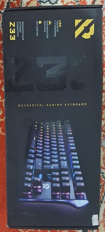 logitech g435: Клавиатура, Механическая, Проводное подключение, Размер: 80% — 4