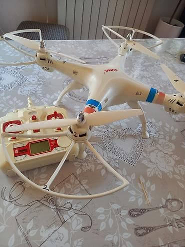 deco m4: Квадрокоптер Syma с камерой и пультом ДУ Описание: - Классическая — 2