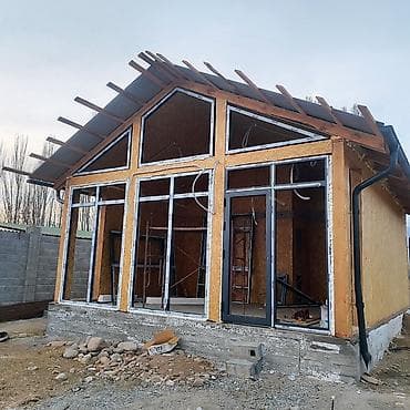 продам 1 ком квартиру: Строительство А Фрейм. Барнхаус. Баня. «Под ключ» - Проектирование и — 3