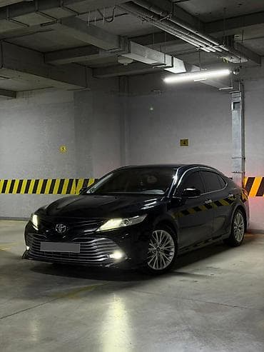 авто сатуу: Toyota Camry: 2018 г., 3.5 л, Автомат, Бензин, Седан — 3