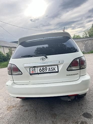 tayota vitz: Toyota Harrier: 2004 г., Кроссовер — 4