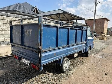 лобовое стекло ремонт: Легкий грузовик, Hyundai, Стандарт, 3 т, Б/у — 4