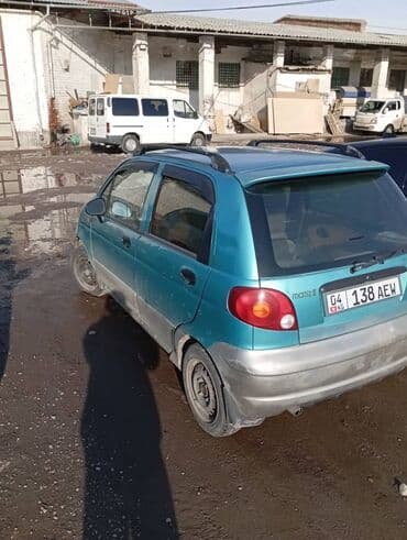изготовление порогов на авто: Daewoo Matiz: 2003 г., Автомат, Бензин, Хэтчбэк — 2