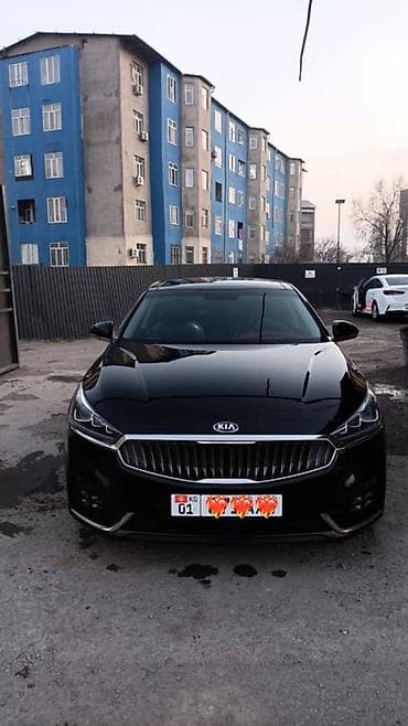 cadenza: Kia Cadenza: 2020 г., 3 л, Автомат, Газ, Седан — 1