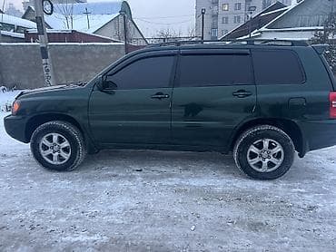 toyota rav4 2003: Toyota Highlander: 2003 г., 3 л, Автомат, Бензин, Кроссовер — 4