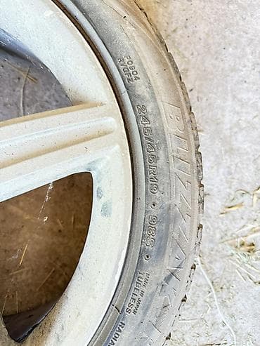 rox 01: Колеса в сборе 245 / 45 / R 19, Зима, 1 шт, Легковые, Литые, отверстий - 5 — 2