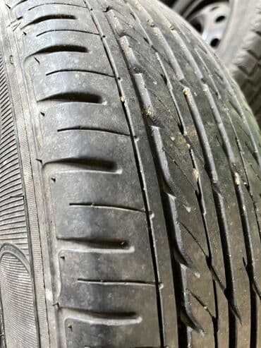 шины 195r14c: Колеса в сборе 185 / 70 / R 14, Лето, Б/у, Комплект, Легковые, Железные, отверстий - 5 — 3