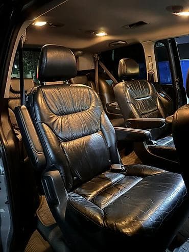 решетка одиссей: Honda Odyssey: 2008 г., Минивэн — 9