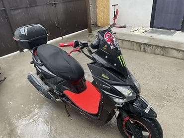 декаль: Документ жоок вложения по мелочам. Скутер (мопед) спортивного стиля — 3