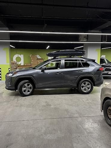 равон 2017: Toyota RAV4: 2022 г., 2.5 л, Вариатор, Гибрид, Кроссовер — 4