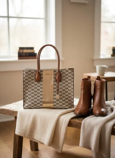 сумка клатч б у: Сумка МК оригинал 5500с новая — 1