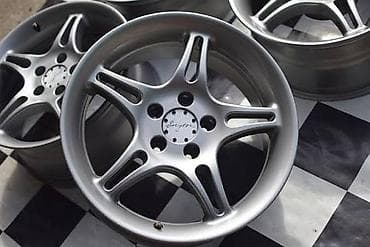 yuan plus: Литые Диски R 17 BMW, Комплект, отверстий - 5, Б/у — 1