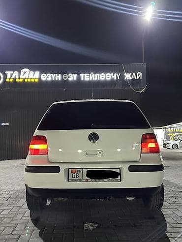 golf polo: Volkswagen Golf: 1998 г., 1.6 л, Автомат, Бензин, Хэтчбэк — 6