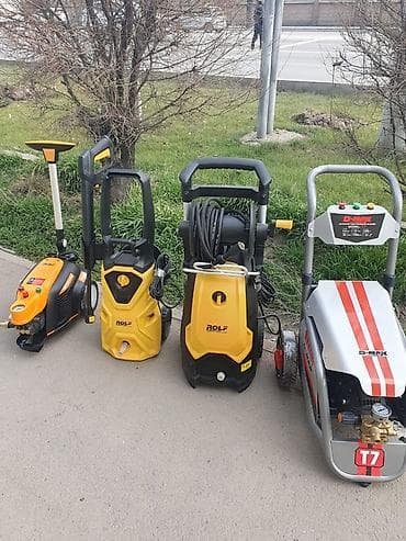 некая: Мойка высокого давления, Новый, Rolf, Электрическая, Самовывоз, Платная доставка — 4