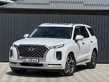 один: Hyundai Palisade: 2020 г., 2.2 л, Автомат, Бензин, Кроссовер — 1