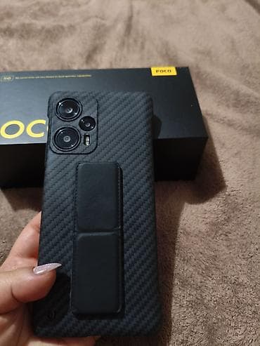 redmo note 10: Poco F5, Б/у, 256 ГБ, цвет - Черный, 2 SIM — 2