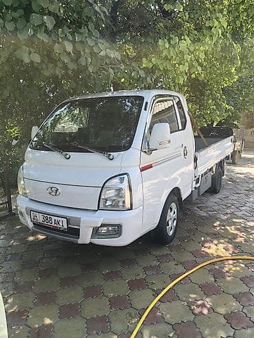 Hyundai Porter II — компактный бортовой грузовичок, отличный для — 7