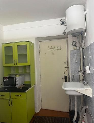 5: 1 комната, 12 м², Ата-Тюрк парк Гостиничный тип, 1 этаж, Косметический ремонт — 3