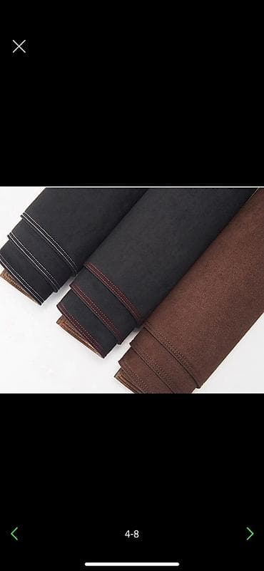 к 24: Накидка на панель из оригинальной привозной итальянской алькантары — 4