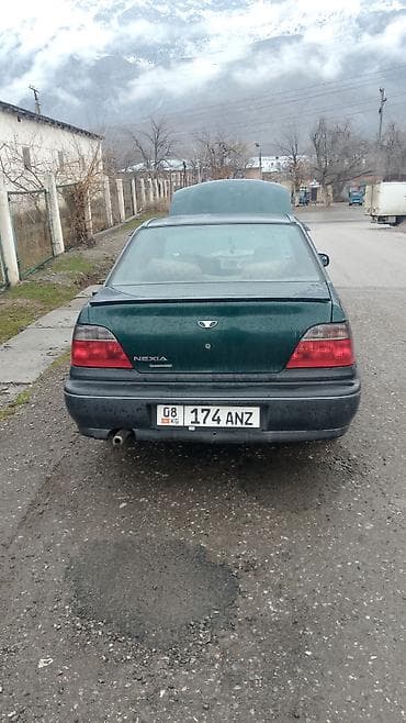 авто мотор: Daewoo Nexia: 1999 г., 1.5 л, Механика, Бензин, Седан — 3