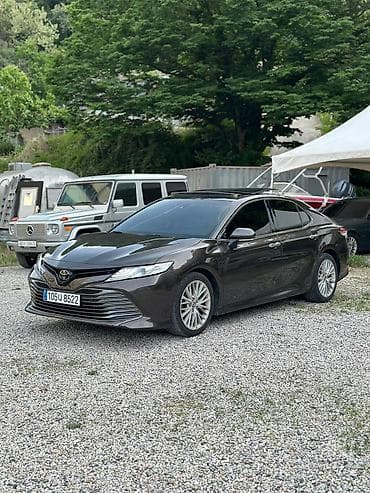 corolla 2016: Toyota Camry: 2020 г., 2.5 л, Автомат, Бензин, Седан — 5
