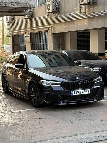 launch 431: BMW 5 series: 2020 г., 2 л, Автомат, Бензин, Седан — 3