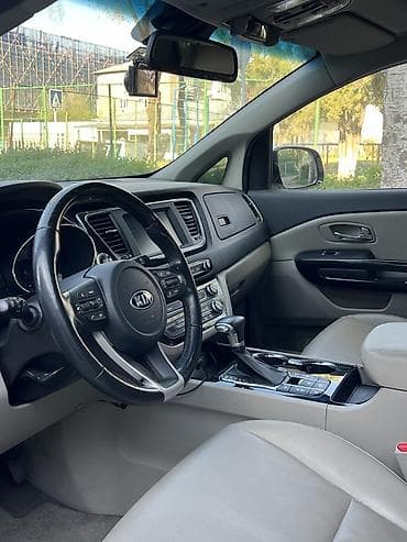 Транспорт: Kia Carnival: 2020 г., 2.2 л, Автомат, Дизель, Вэн/Минивэн — 7