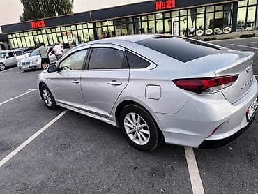 mazda mx 3: Hyundai Sonata: 2019 г., 2 л, Автомат, Газ, Седан — 5