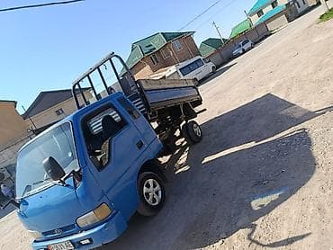 продаю трансбой: Легкий грузовик, Kia, Стандарт, 3 т — 6
