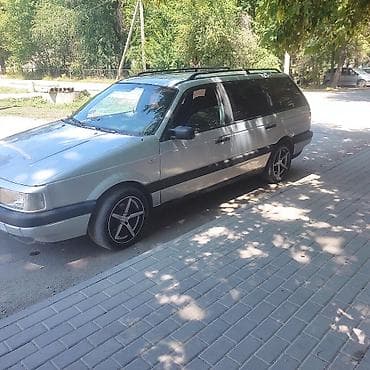 капот passat b3: Volkswagen Passat Variant: 1990 г., Универсал — 3