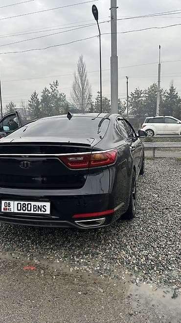 альфард 2017: Kia K7: 2017 г., 3 л, Автомат, Газ, Седан — 6