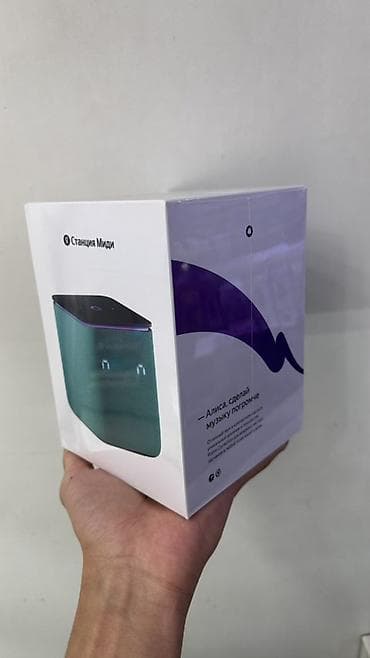 колонка яндекс: Умная колонка «Станция Миди» с голосовым помощником Алисой. - — 1