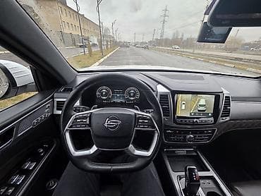 рекс бартовой: Ssangyong Rexton: 2021 г., 2.2 л, Типтроник, Дизель, Внедорожник — 6