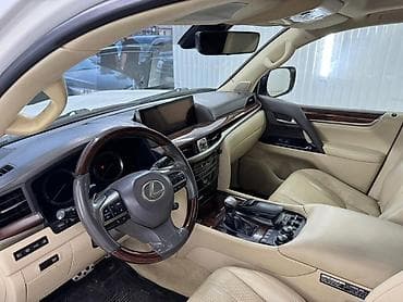 santafe 2019: Lexus LX: 2019 г., 5.7 л, Автомат, Бензин, Внедорожник — 6
