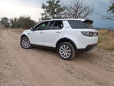 крузер: Land Rover Discovery Sport: 2016 г., 2 л, Дизель, Кроссовер — 6