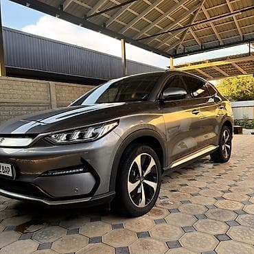 byd han: BYD Song Plus: 2022 г., Электромобиль, Кроссовер — 1