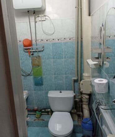 продаю квартиру чолпон ата: 2 бөлмө, Кыймылсыз мүлк агенттиги, Чогуу жашоосу жок, Толугу менен эмереги бар — 8