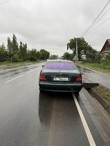 vaz 2105: Mercedes-Benz S-Class: 1999 г., 3.2 л, Автомат, Бензин, Седан — 1