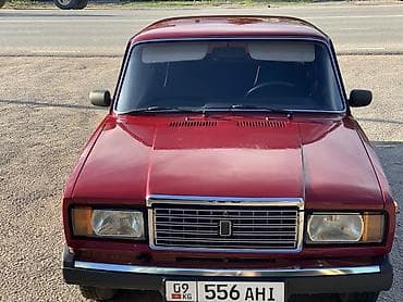 запчасти на мотоцикл бишкек: ВАЗ (ЛАДА) 2107: 2007 г., 1.6 л, Кол менен иштөөчү, Бензин, Седан — 7