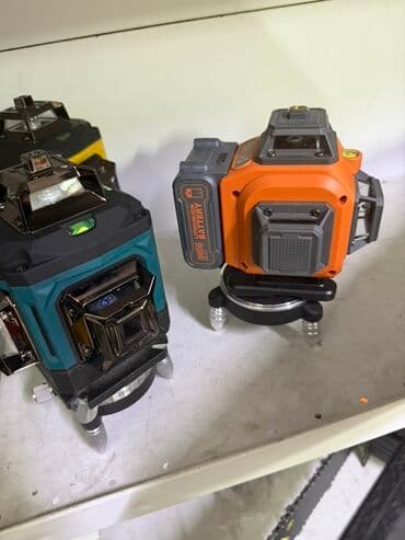 Наборы инструментов: Лазерные уровни 3D/360° на аккумуляторах Описание: - Профессиональные — 2