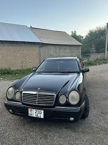 рулевая рейка на 210: Mercedes-Benz E-Class: 1998 г., 3.2 л, Автомат, Бензин, Седан — 10