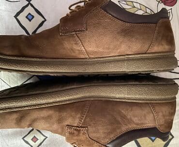 ботасы 43: Продам мужские туфли - полуботинки REAL RUBBER COMPAUND размер 44 — 10