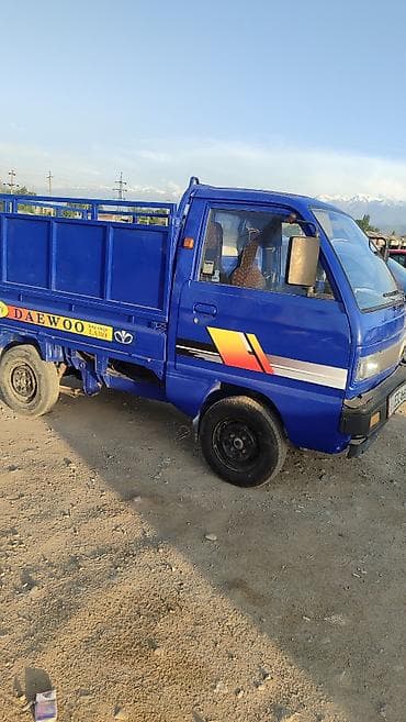 уаз борт: Легкий грузовик, Daewoo, Стандарт, До 1 т, Б/у — 2