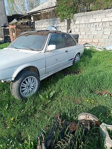 BMW 3 series: 1985 г., 2.5 л, Ручные, Бензин, Купе