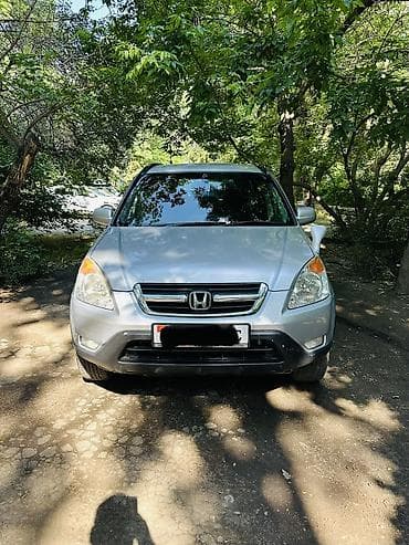 haval h3: Honda CR-V: 2003 г., 2 л, Автомат, Бензин, Кроссовер — 5