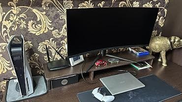 Мониторы: Монитор, MSI, Б/у, QLED, 33" - 34" — 2