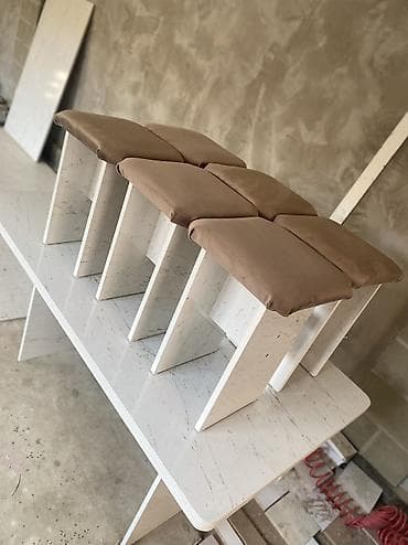 сидушки на стул: Табуретка, Новый, ЛДСП, Не раскладной — 4